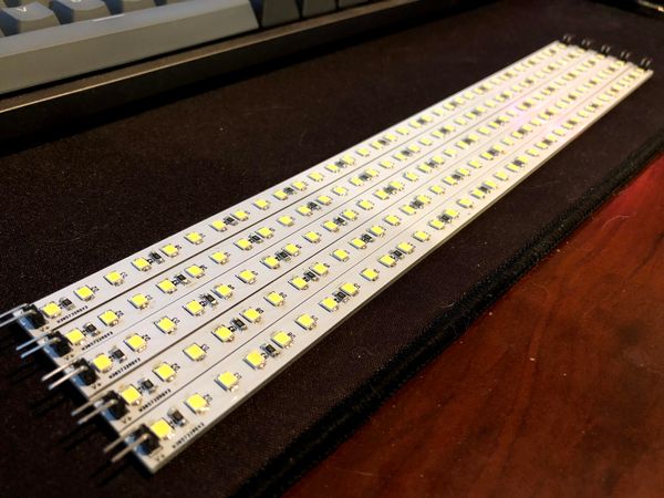 Detolf Lighting Project - LED Strips